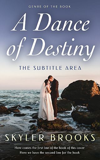 3D mockup of Pale Sky #30158 - Premade Romance Book Cover | BookCoverZone