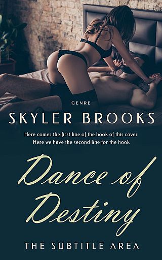 3D mockup of Gable Green #30180 - Premade Romance Book Cover | BookCoverZone