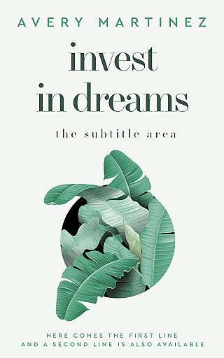 3D mockup of Black Haze #30243 - Premade Poetry Book Cover | BookCoverZone