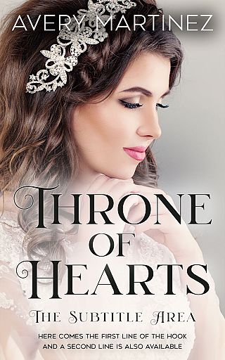 3D mockup of Wafer #30265 - Premade Romance Book Cover | BookCoverZone