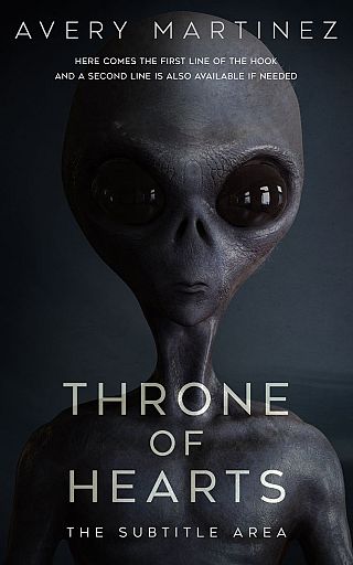 3D mockup of Shark #30289 - Premade Science Fiction Book Cover | BookCoverZone