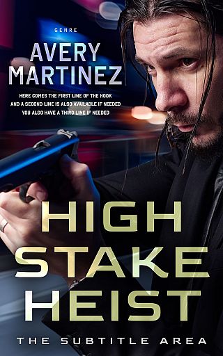 3D mockup of Coral Reef #30301 - Premade Mystery & Thriller & Suspense Book Cover | BookCoverZone