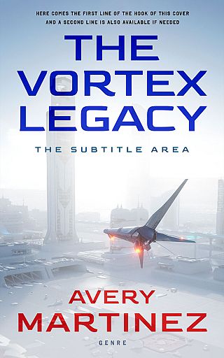 3D mockup of Geyser #30333 - Premade Science Fiction Book Cover | BookCoverZone