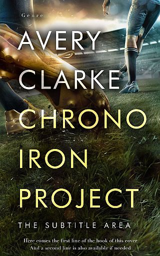 3D mockup of Rangoon Green #30340 - Premade Action & Adventure Book Cover | BookCoverZone