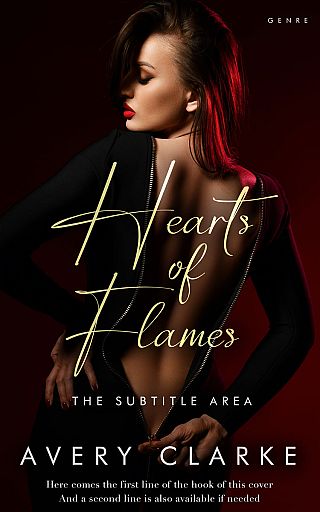 3D mockup of Asphalt #30363 - Premade Romance Book Cover | BookCoverZone