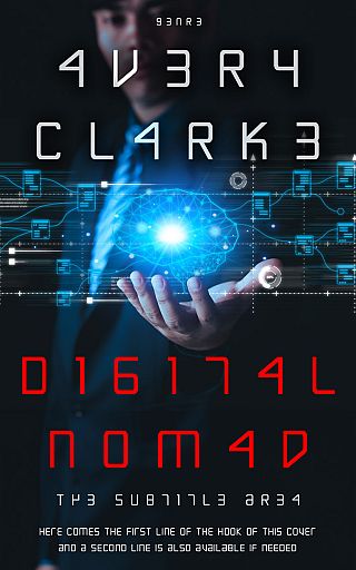 3D mockup of Bunker #30369 - Premade Science Fiction Book Cover | BookCoverZone