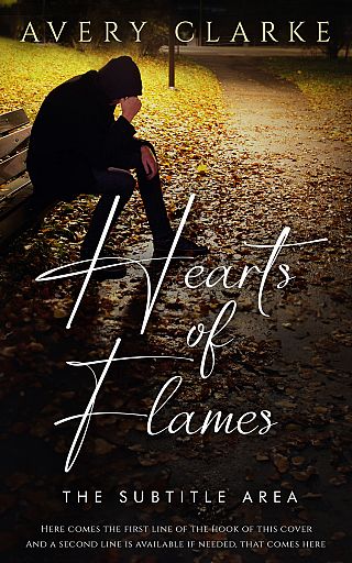 3D mockup of Laser #30378 - Premade Teen & Young Adult Book Cover | BookCoverZone