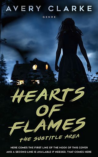 3D mockup of Aztec #30391 - Premade Mystery & Thriller & Suspense Book Cover | BookCoverZone