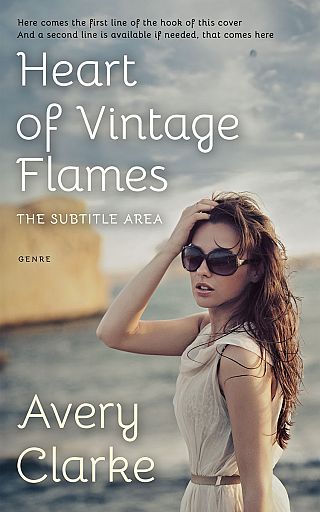 3D mockup of Lemon Grass #30435 - Premade Romance Book Cover | BookCoverZone