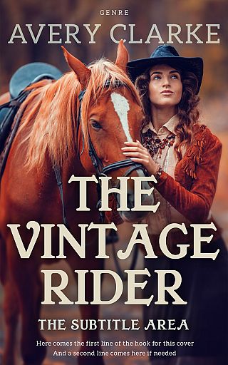 3D mockup of Woody Brown #30483 - Premade Romance Book Cover | BookCoverZone