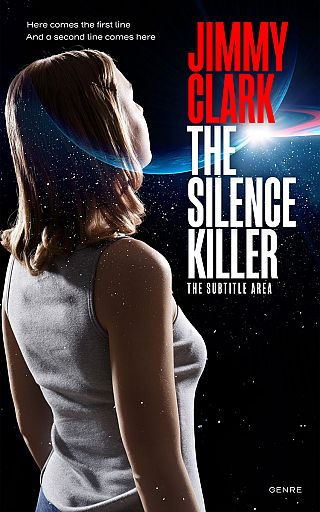 3D mockup of Eunry #30539 - Premade Science Fiction Book Cover | BookCoverZone