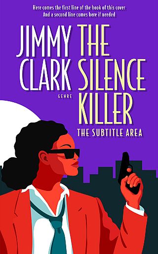 3D mockup of Purple Heart #30627 - Premade Mystery & Thriller & Suspense Book Cover | BookCoverZone