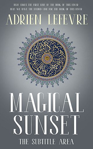 3D mockup of Rolling Stone #30632 - Premade Religion & Spirituality Book Cover | BookCoverZone