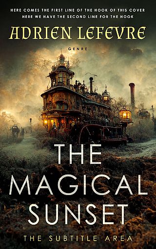 3D mockup of Sorrell Brown #30669 - Premade Fantasy Book Cover | BookCoverZone