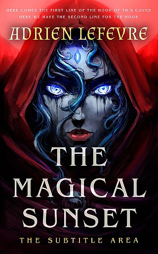 3D mockup of Japonica #30670 - Premade Fantasy Book Cover | BookCoverZone