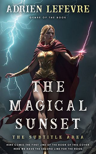 3D mockup of Outer Space #30673 - Premade Fantasy Book Cover | BookCoverZone
