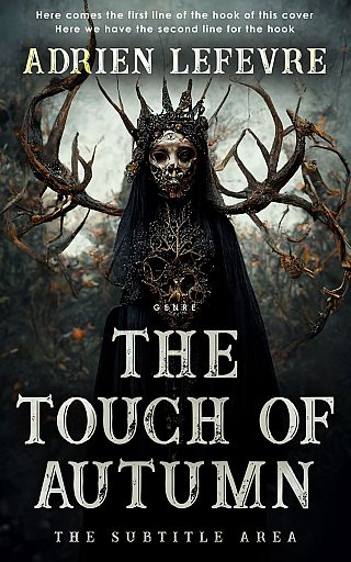 3D mockup of Kangaroo #30682 - Premade Fantasy Book Cover | BookCoverZone