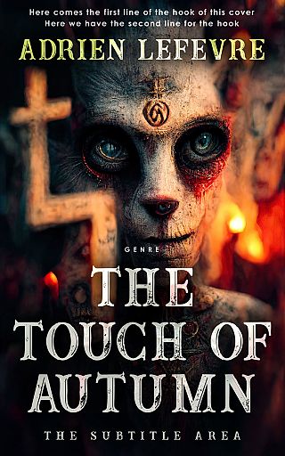 3D mockup of Whiskey #30683 - Premade Fantasy Book Cover | BookCoverZone