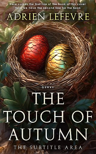 3D mockup of Oil #30685 - Premade Fantasy Book Cover | BookCoverZone