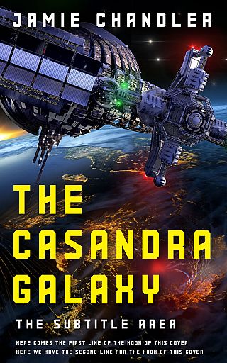 3D mockup of Baltic Sea #30794 - Premade Science Fiction Book Cover | BookCoverZone