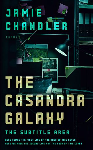 3D mockup of Ebony #30805 - Premade Mystery & Thriller & Suspense Book Cover | BookCoverZone