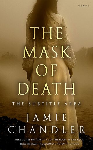 3D mockup of Pesto #30842 - Premade Mystery & Thriller & Suspense Book Cover | BookCoverZone