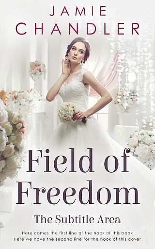 3D mockup of Cararra #30879 - Premade Romance Book Cover | BookCoverZone