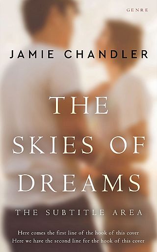 3D mockup of Sandrift #30998 - Premade Romance Book Cover | BookCoverZone