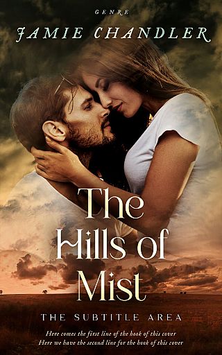 3D mockup of Mikado #31040 - Premade Romance Book Cover | BookCoverZone