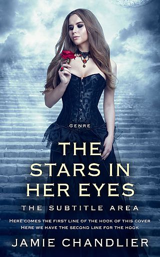 3D mockup of Nebula #31234 - Premade Fantasy Book Cover | BookCoverZone