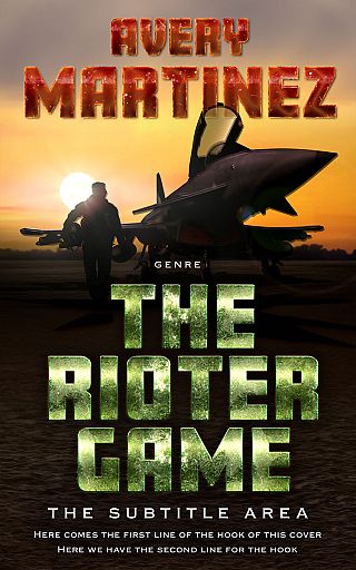 3D mockup of Oil #31242 - Premade Action & Adventure Book Cover | BookCoverZone