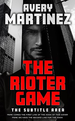 3D mockup of Cod Gray #31248 - Premade Mystery & Thriller & Suspense Book Cover | BookCoverZone