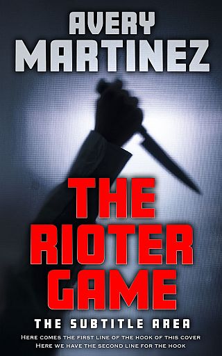 3D mockup of New York Pink #31250 - Premade Mystery & Thriller & Suspense Book Cover | BookCoverZone