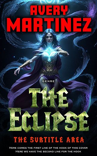 3D mockup of Bunker #31263 - Premade Fantasy Book Cover | BookCoverZone