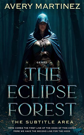 3D mockup of Firefly #31268 - Premade Fantasy Book Cover | BookCoverZone
