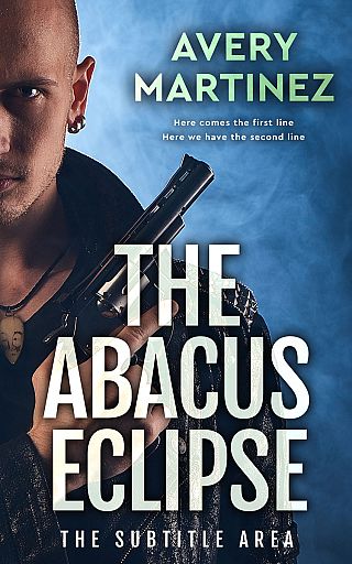 3D mockup of Ebony Clay #31285 - Premade Mystery & Thriller & Suspense Book Cover | BookCoverZone