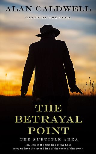 3D mockup of Sorrell Brown #31306 - Premade Action & Adventure Book Cover | BookCoverZone