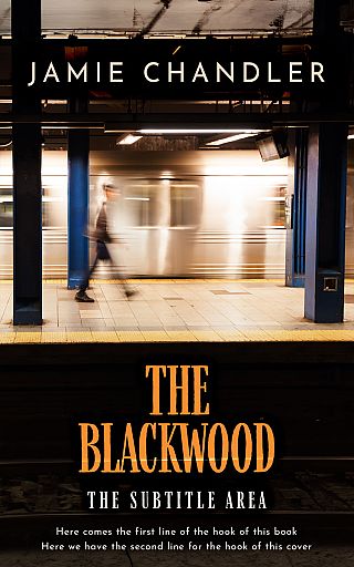 3D mockup of Tan #31332 - Premade Mystery & Thriller & Suspense Book Cover | BookCoverZone