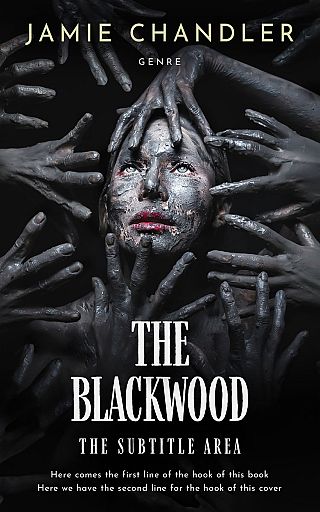 3D mockup of Woodsmoke #31341 - Premade Surreal Book Cover | BookCoverZone