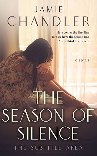 3D mockup of Albescent White #31374 - Premade Teen & Young Adult Book Cover | BookCoverZone