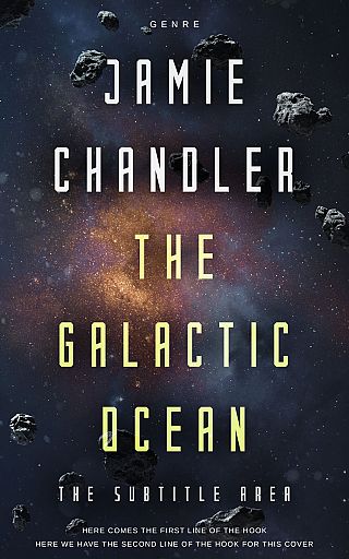 3D mockup of Charade #31415 - Premade Science Fiction Book Cover | BookCoverZone