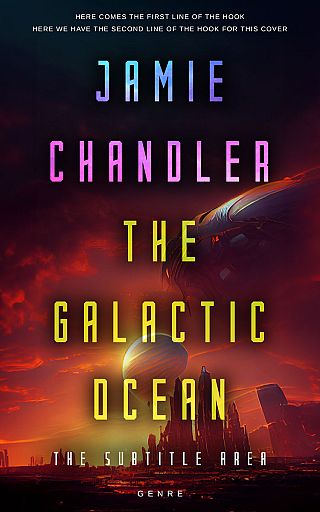 3D mockup of Tamarind #31421 - Premade Science Fiction Book Cover | BookCoverZone