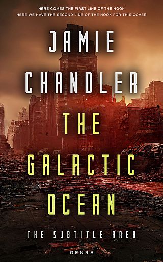 3D mockup of Cedar #31426 - Premade Apocalyptica Book Cover | BookCoverZone