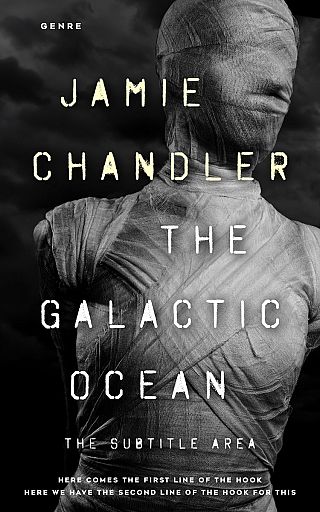 3D mockup of Cod Gray #31444 - Premade Mystery & Thriller & Suspense Book Cover | BookCoverZone