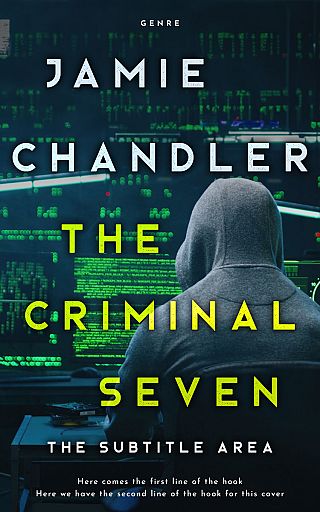3D mockup of Firefly #31467 - Premade Mystery & Thriller & Suspense Book Cover | BookCoverZone