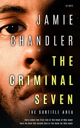 3D mockup of Crowshead #31469 - Premade Mystery & Thriller & Suspense Book Cover | BookCoverZone