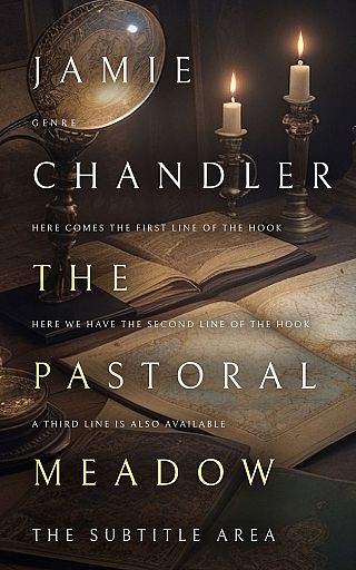 3D mockup of Zeus #31481 - Premade Historical Book Cover | BookCoverZone