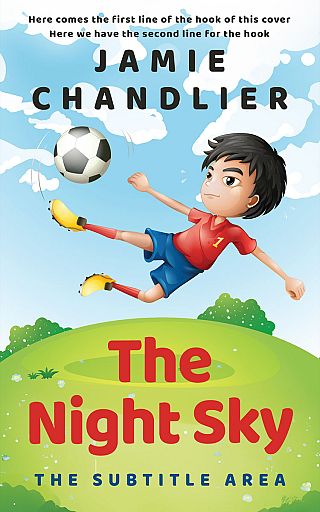3D mockup of Edgewater #31594 - Premade Children Book Cover | BookCoverZone