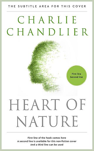 3D mockup of Pale Leaf #31608 - Premade Health & Mind & Body Book Cover | BookCoverZone