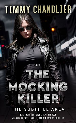 3D mockup of Woodsmoke #31702 - Premade Mystery & Thriller & Suspense Book Cover | BookCoverZone